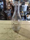 TRPQ Borden’s Dairy Delivery Co. California. Milk Bottle Quart