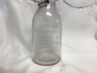 ECHO Farm Co. Litchfield, Conn. Early Quart Milk Bottle