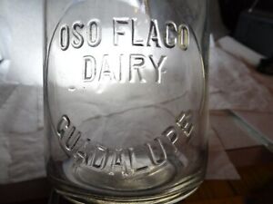 Antique CALIF. Milk Bottle