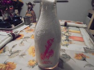 Sunbury Pa Campbell's Dairy 1 QT Milk Bottle