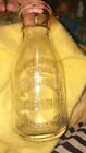 Vintage Progress PA Milk Bottle Pint Smeltzer Bros. Dairy