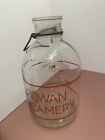 Rowan Creamery Milk Bottle Salisbury NC One Gallon