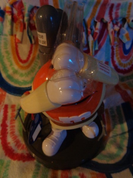 M&M's Dispenser - Star Wars: Luke Skywalker (Orange M&M)