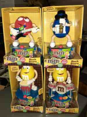 M&Ms Collectibles : Blue Rock Star Value Guide - Price List | M&Ms
