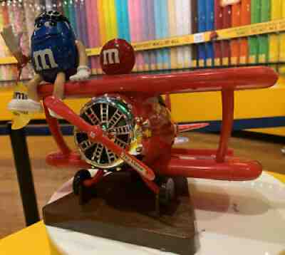 M&Mâ??s World Airplane Plane, NASCAR Racing Trophy & Statue of Liberty Dispensers