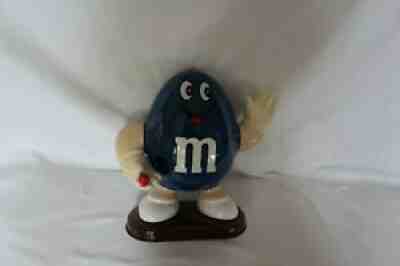 M&M'S- ***RARE*** M&M BLUE PEANUT MAN CANDY DISPENSER