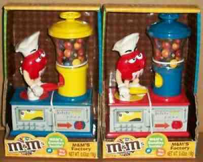 M&M'SÂ® RARE CANDY FACTORY BAKERY DISPENSERS