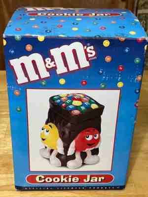 M&M's 2002 Benjamin & Medwin Cookie Jar