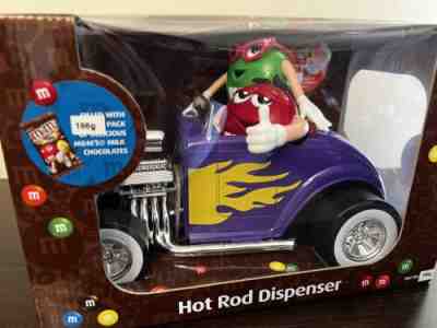 Distributeur Hot Rod M&M's Purple Rebel - Rare - Année 2010-2011