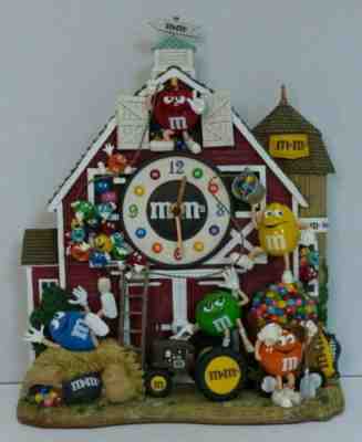 M&Ms Collectibles : Clocks Value Guide - Price List | M&Ms Collectors Guide