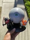 M&M's Red And Orange Star Wars Death Star Sweet/Candy Dispenser