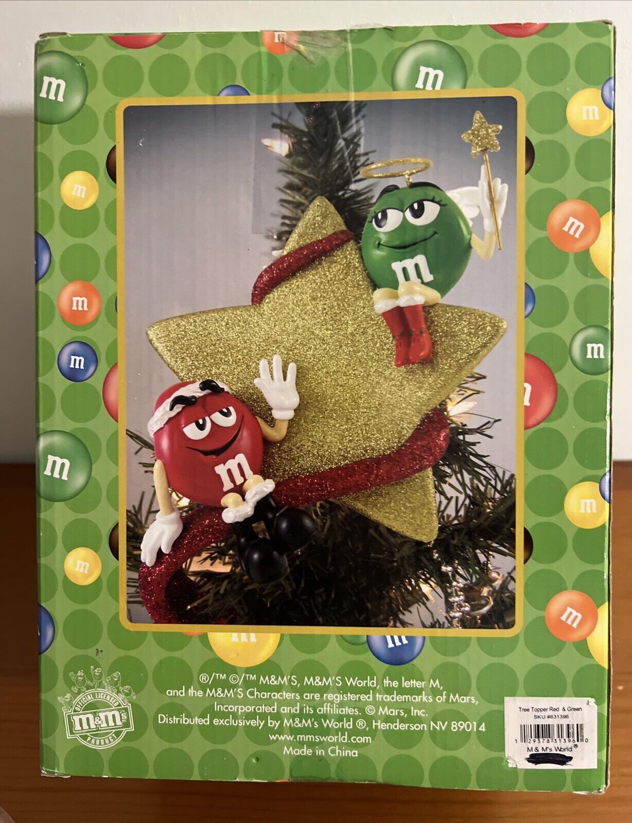 M&Ms Collectibles : Christmas Decorations Value Guide - Price List | M ...