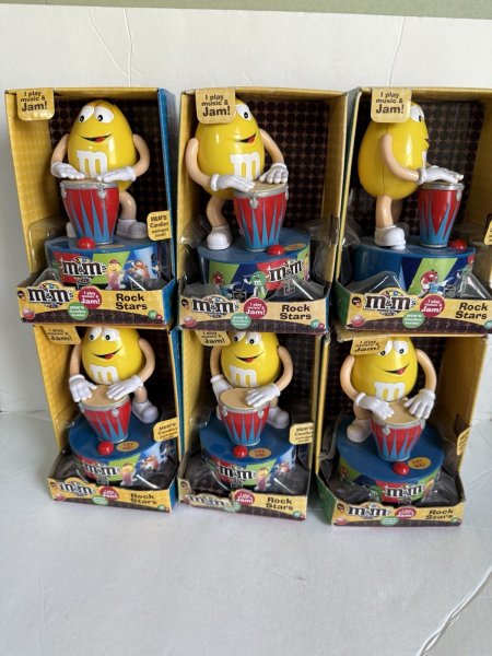 M&Ms Collectibles : Rock Stars Value Guide - Price List | M&Ms