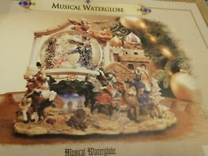 Rare M&M's Danbury Mint "Bed & Breakfast" Clock - New 2005 mint condition