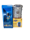 M & M's Candy Blue Mini Water Dispenser New in Original Package