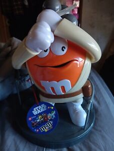 m&m's World Orange Luke Skywalker