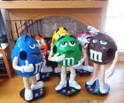 6 - M&M  2012 - 2013 Candy Characters Store Displays On Wheels (never in stores)