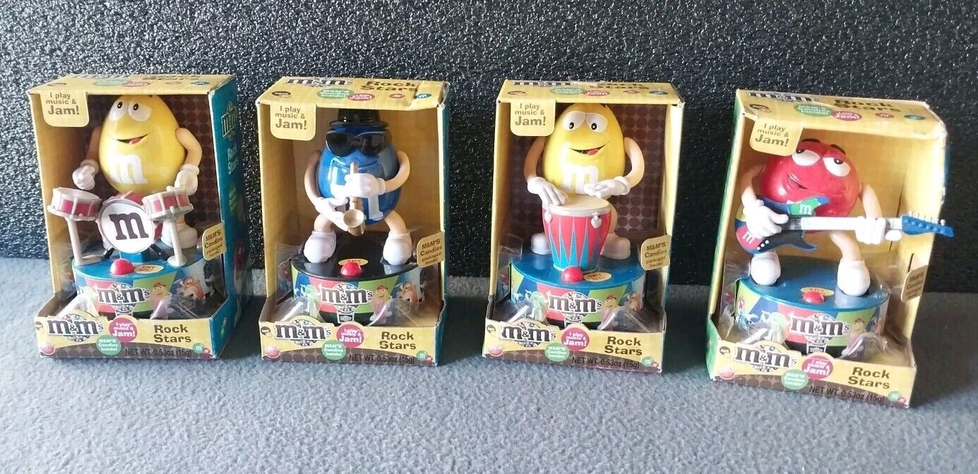M&Ms Collectibles : Rock Stars Value Guide - Price List | M&Ms