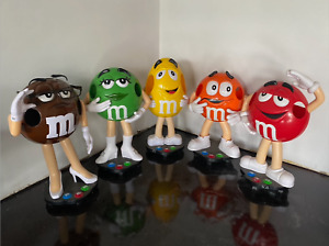 M&M Display Statues (Full set) on Wheels