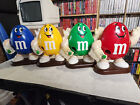 M&M's BLUE Peanut Dispenser RARE 1995 Taiwan 10