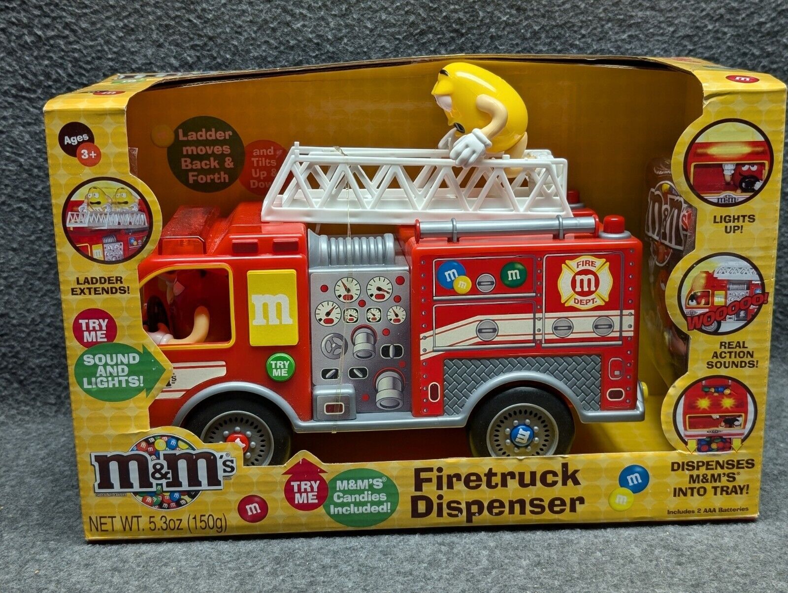 M&Ms Collectibles : M&m Fire Truck Dispenser Value Guide - Price List ...