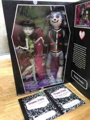 Signed Monster High Scarah Screams Hoodude Voodoo Doll Comic con SDCC Ultra Rare