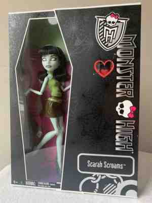 MONSTER HIGH EXCLUSIVE 2011 SDCC COMIC CON GHOULIA YELPS DEAD FAST (NISB)