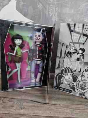 Monster High doll Scarah and Hoodude - SDCC - New