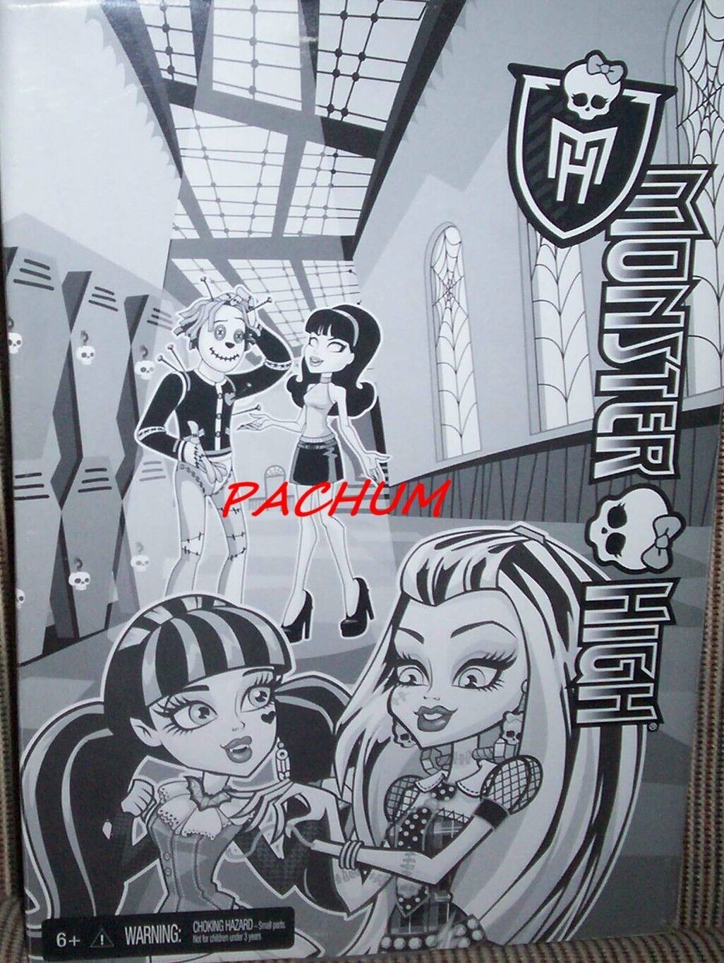 Monster High Scarah Screams Whoodude Voodoo doll Comicon SDCC horror goth xmas
