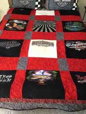 Harley Davidson Decor & Quilt