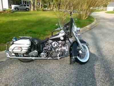 1957 Harley Davidson Hydra Glide