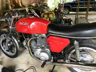 1973 Ducati 750gt