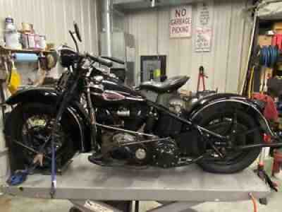 1941 Harley-Davidson EL