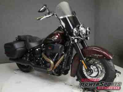 2018 Harley-Davidson Softail FLHCS HERITAGE CLASSIC WABS