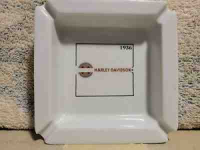 Harley Davidson Lot Of 9 Ashtrays