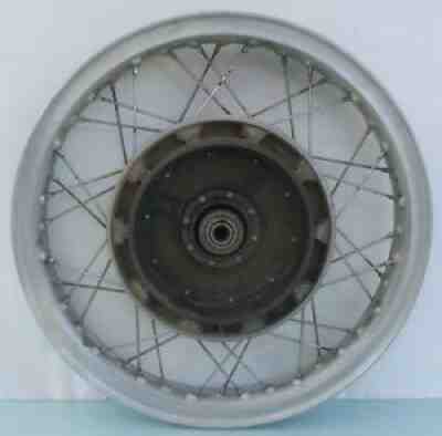 BMW MOTORCYCLE COMPLTE /2 WEINMANN ALLOY WHEEL & HUB R50/2 R60/2 R69S R50 R60 #2