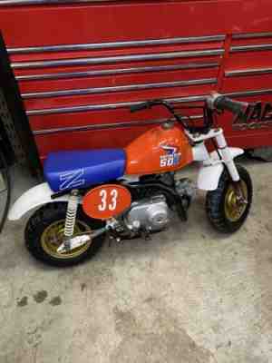 87â?? Honda Z50R Z50 Minibike Motorcycle Z Series Dirtbike