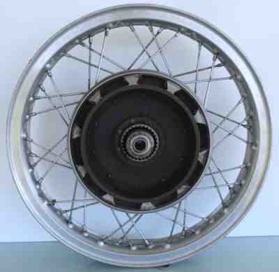 BMW MOTORCYCLE COMPLETE WEINMANN ALLOY WHEEL RIM HUB R50/2 R60/2 R69S R50 R60