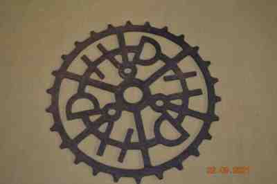 Harley Davidson Original Bicycle Sprocket Barn Find PA Antique 1917