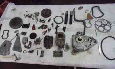 Whizzer 1950 engine motor plus extra parts