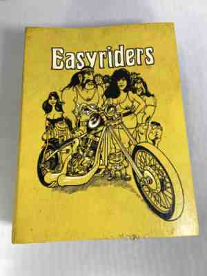 1 Year of Bound Periodicals: Easyriders Magazine 1982 January December