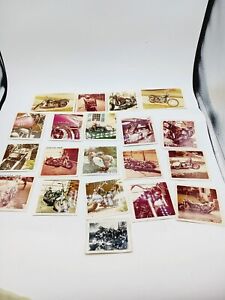 1968-1970 Lot Of 212-35MM Photos 77-35MM Slides Plus Negatives Multiple MC Clubs