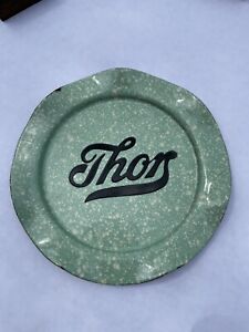 Thor 1900s Dealer Ashtray Antique Motorcycle Indian Harley Davidson Sign Display