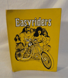 RARE! FIRST 12 EASYRIDERS MOTORCYCLE MAGAZINES WITH 1971 FIRST ISSUE IN BINDER!