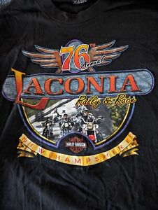 New ListingPre owned Harley Davidson T Shirt Meredith NH Laconia 15 Shirts In All