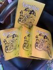 4) EasyRiders Binder Private Stash Easyrider Magazines- Full Of 1970’s Issues