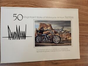 David Mann 50 Magnificent Works of Motorcycle Art from Easyriders Autographed