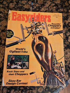 Easyriders Magazine Collection June 1971 to September 2019 plus bonus pieces