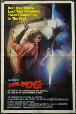 FOG 1980 ORIG 27X41 MOVIE POSTER RARE STYLE 