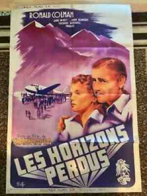 Lost Horizon '37 - Capra Masterpiece! Ronald Colman - Rare!!